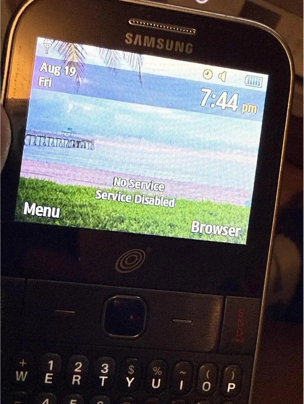 Samsung SGH S390G - Tech Silver (TracFone) Cellular Phone